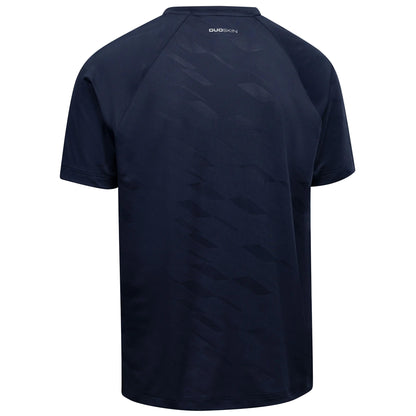 Navy - Back - Trespass Mens Trillon Short-Sleeved Jersey