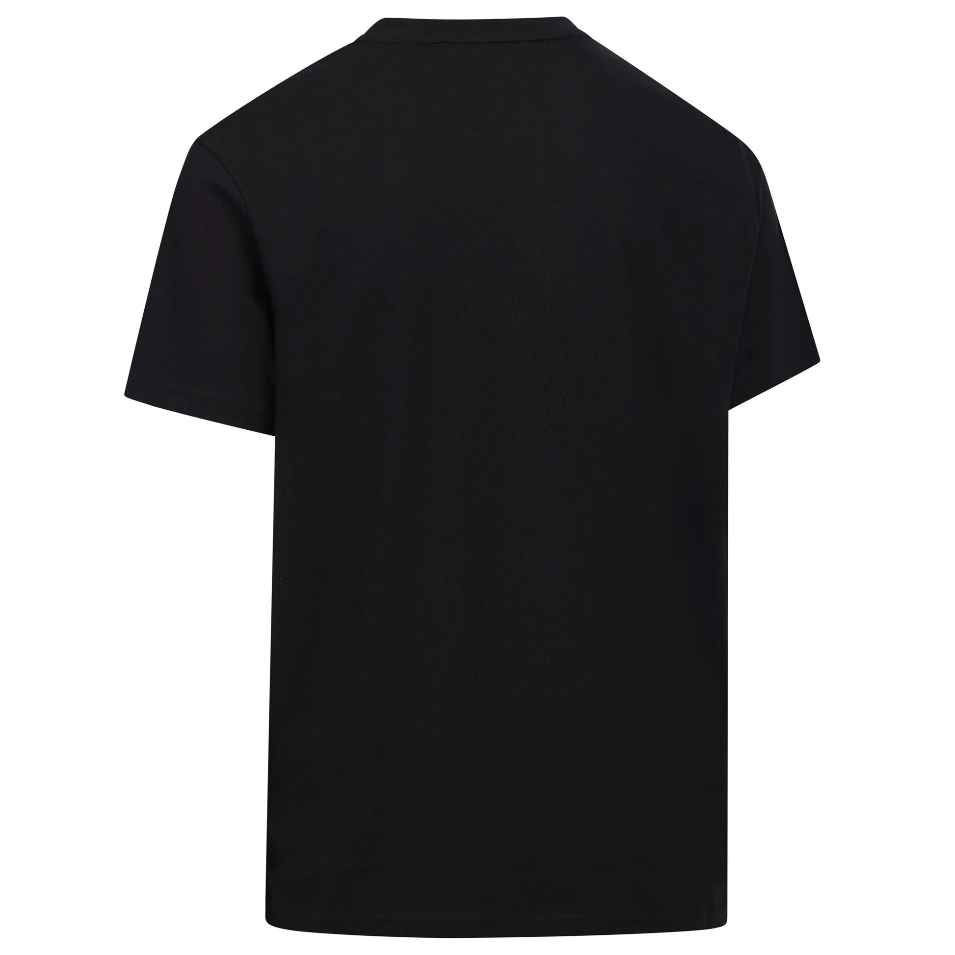 Black - Back - Trespass Mens Sven T-Shirt