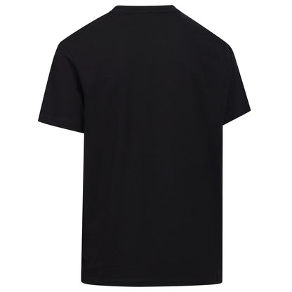 Black - Back - Trespass Mens Sven T-Shirt
