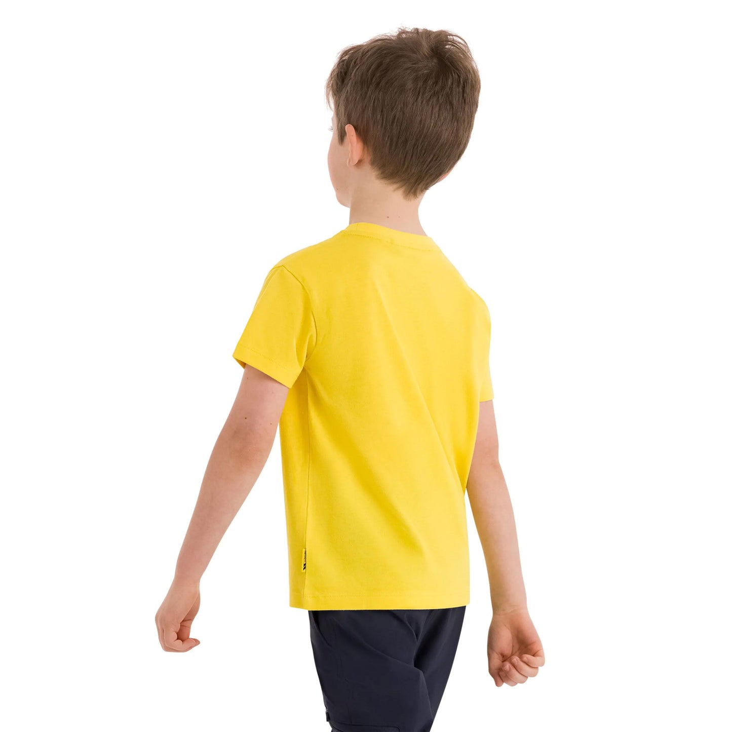 Yellow - Lifestyle - Trespass Boys Attie Quick Dry Jersey