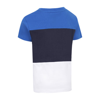 Blue - Back - Trespass Boys Iddris Jersey