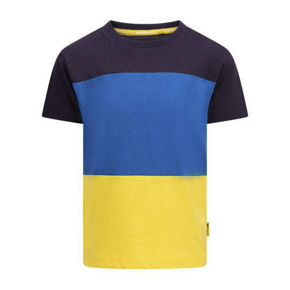 Navy - Front - Trespass Boys Iddris Jersey