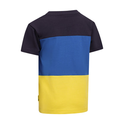 Navy - Back - Trespass Boys Iddris Jersey