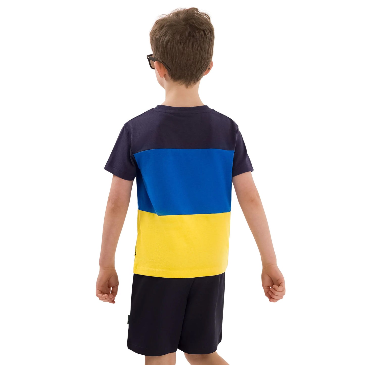 Navy - Lifestyle - Trespass Boys Iddris Jersey