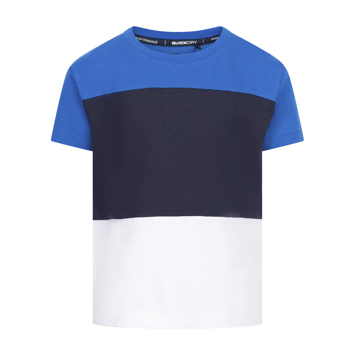 Blue - Front - Trespass Boys Iddris Jersey