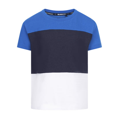 Blue - Front - Trespass Boys Iddris Jersey
