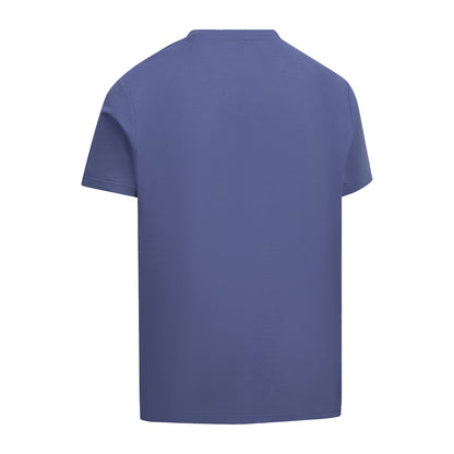 Coastal Blue - Back - Trespass Mens Jacub Short-Sleeved Casual T-Shirt