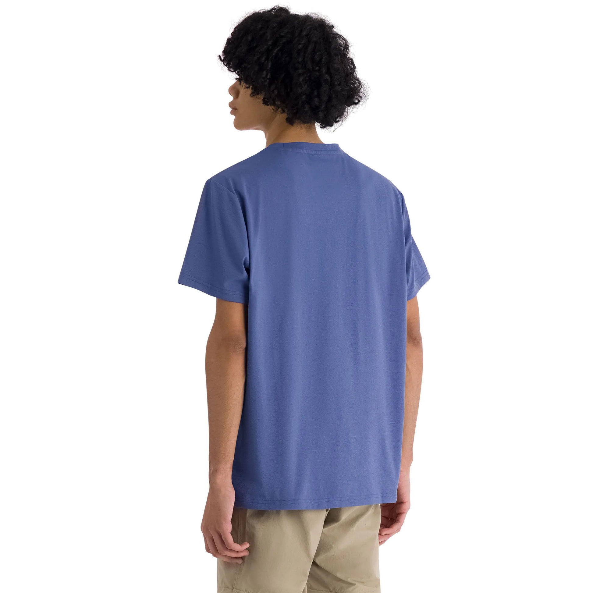 Coastal Blue - Lifestyle - Trespass Mens Jacub Short-Sleeved Casual T-Shirt