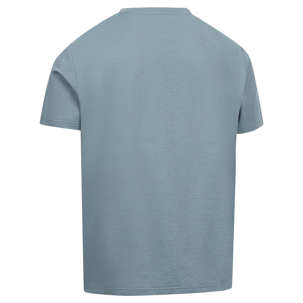 Pond Blue - Back - Trespass Mens Jacub Short-Sleeved Casual T-Shirt