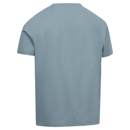 Pond Blue - Back - Trespass Mens Jacub Short-Sleeved Casual T-Shirt