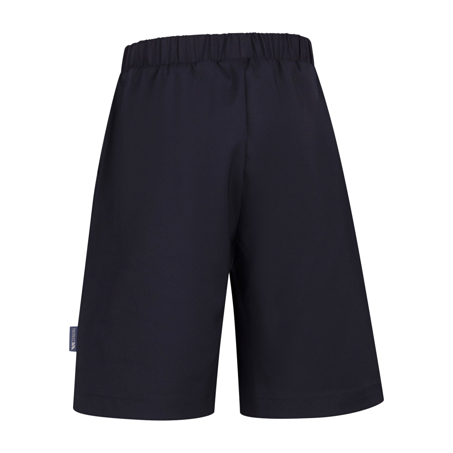 Navy - Back - Trespass Boys Bradville Shorts