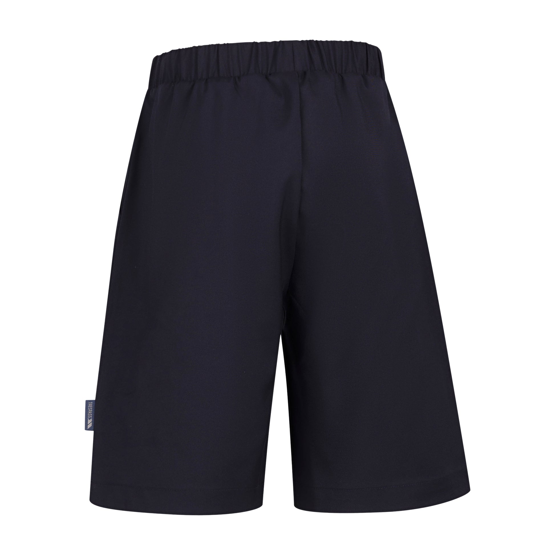 Navy - Back - Trespass Boys Bradville Shorts
