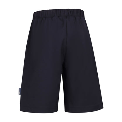 Navy - Back - Trespass Boys Bradville Shorts