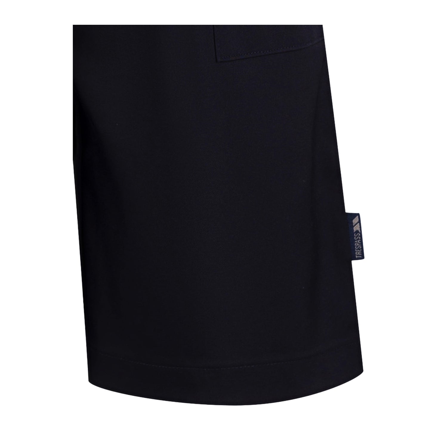 Navy - Pack Shot - Trespass Boys Bradville Shorts