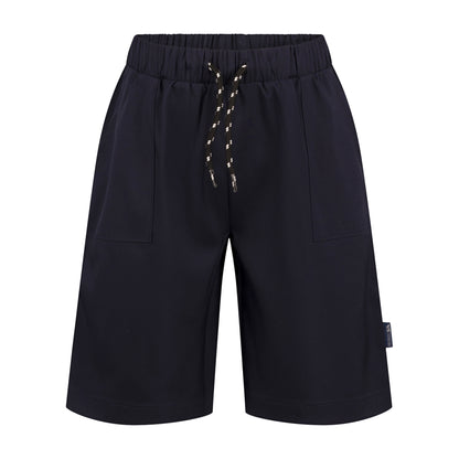 Navy - Front - Trespass Boys Bradville Shorts