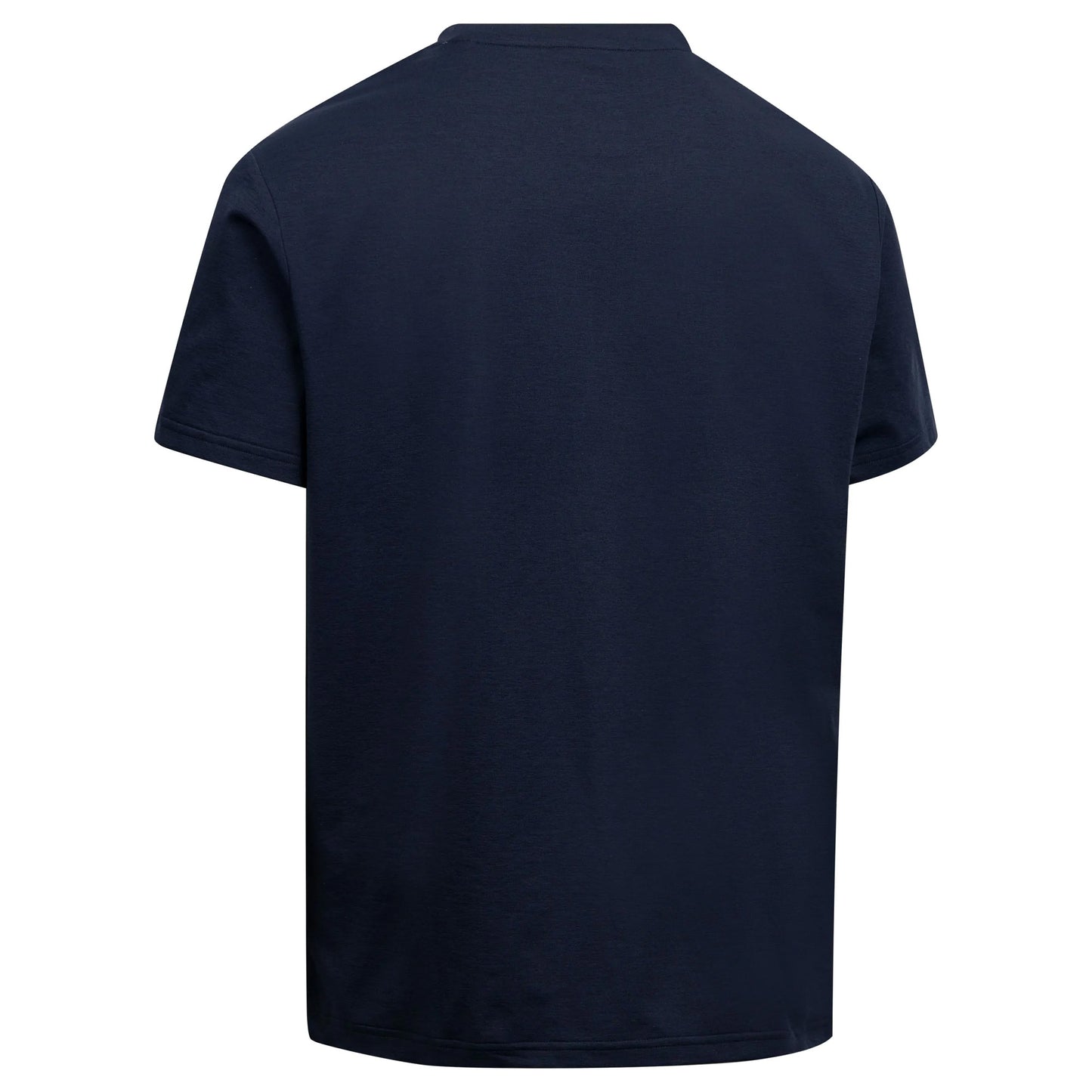 Navy - Back - Trespass Mens Otheo T-Shirt