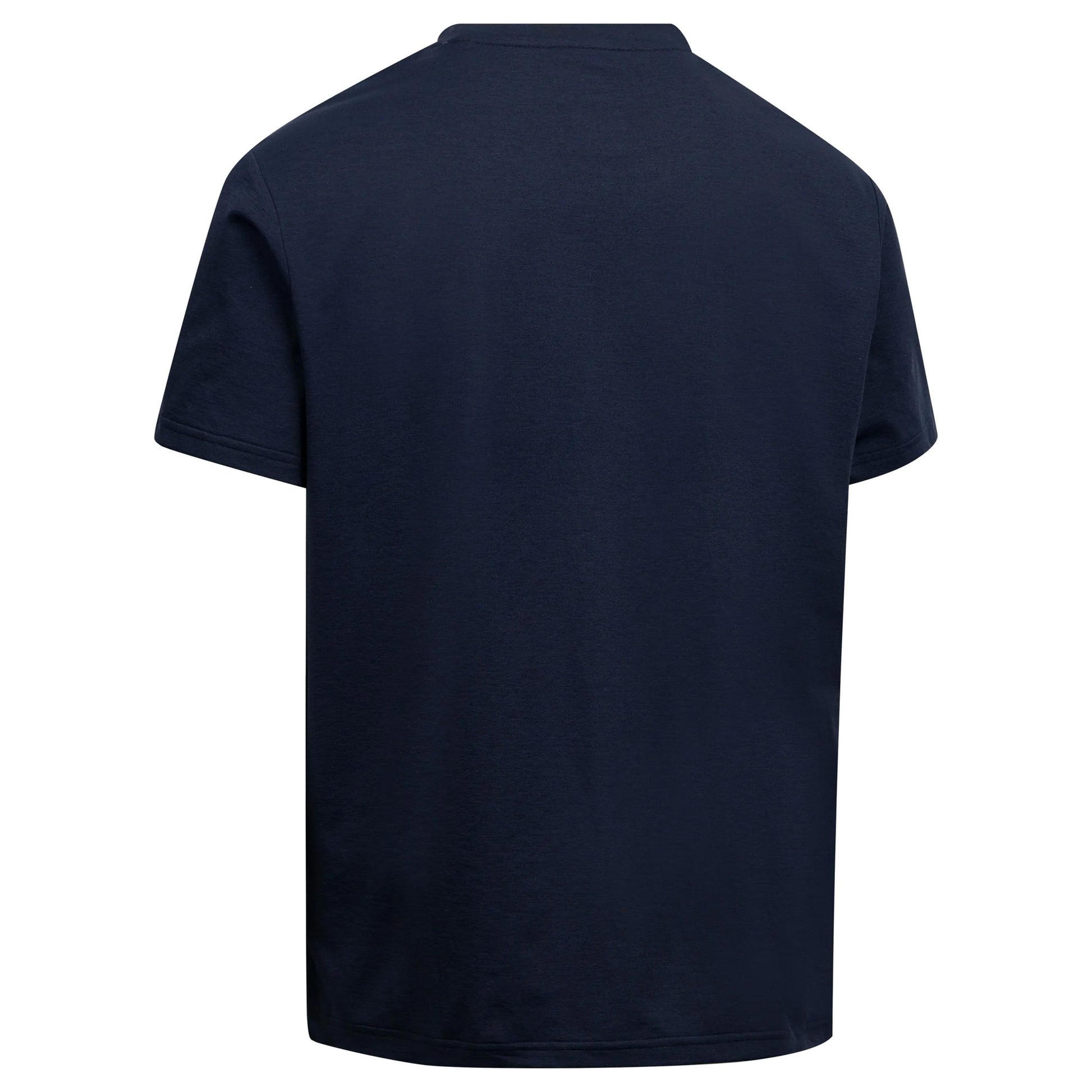 Navy - Back - Trespass Mens Otheo T-Shirt