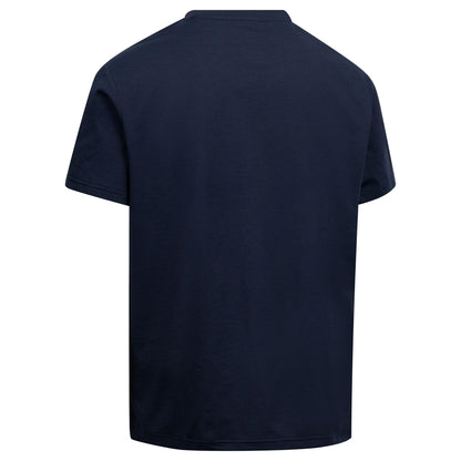 Navy - Back - Trespass Mens Otheo T-Shirt