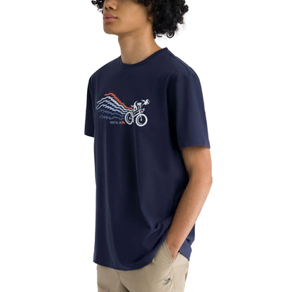 Navy - Pack Shot - Trespass Mens Otheo T-Shirt