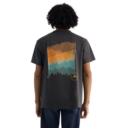 Dark Grey - Lifestyle - Trespass Mens Sean T-Shirt
