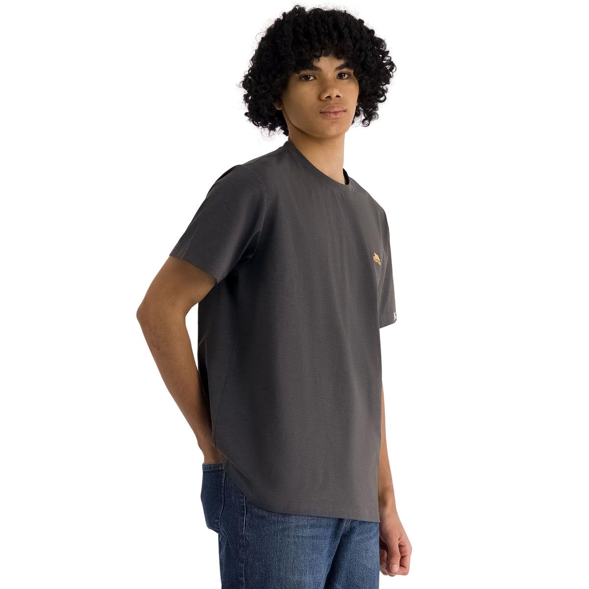 Dark Grey - Pack Shot - Trespass Mens Sean T-Shirt