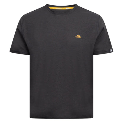 Dark Grey - Front - Trespass Mens Sean T-Shirt
