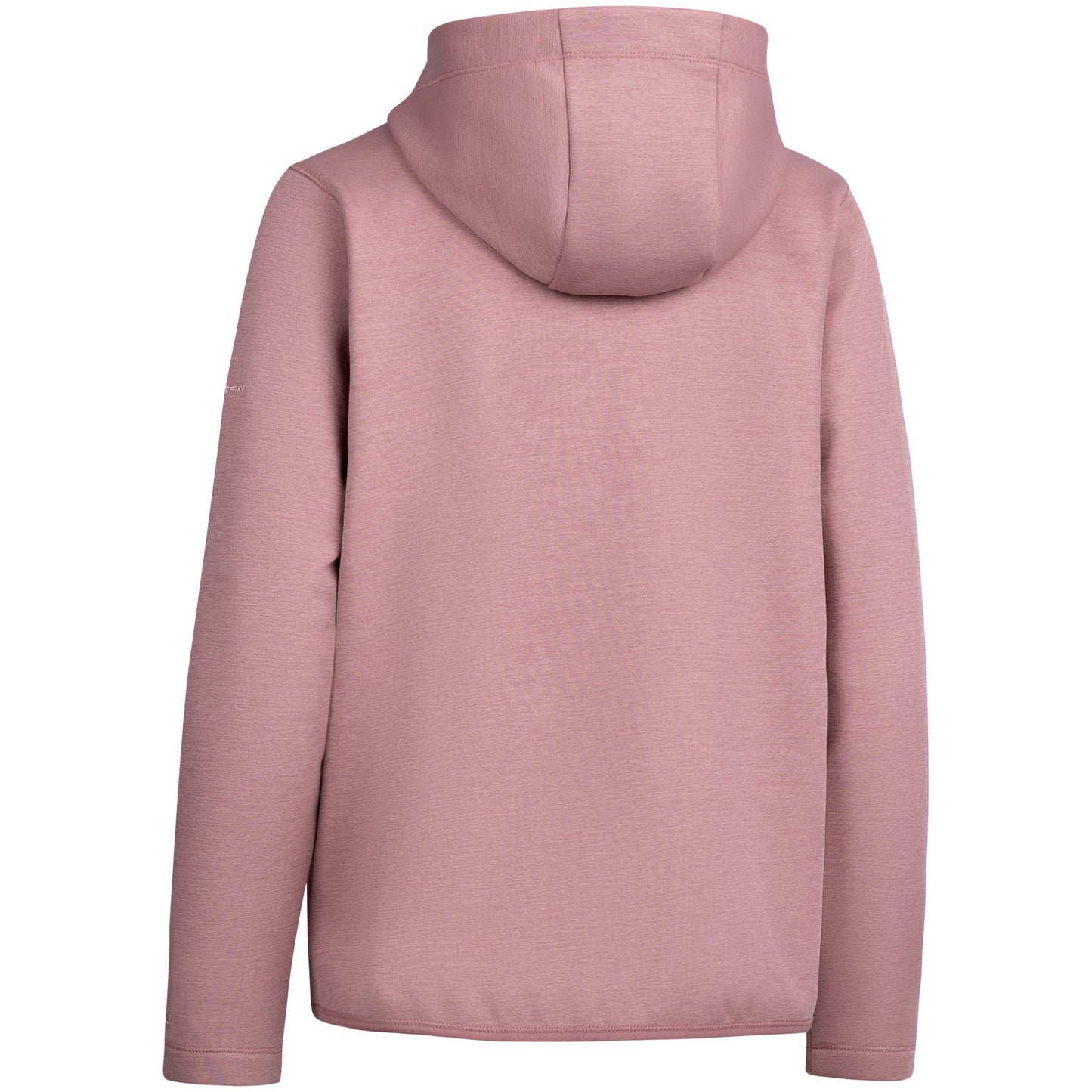 Carnation - Back - Trespass Womens-Ladies Rosker Full Zip Fleece Jacket