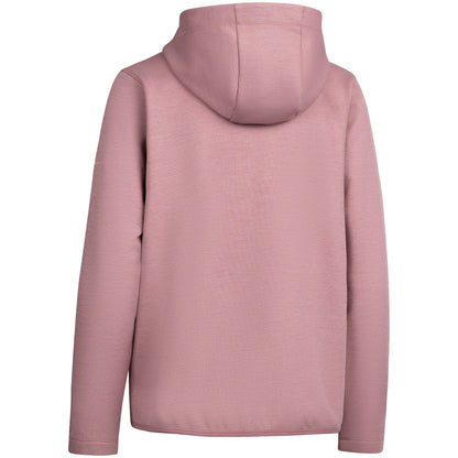 Carnation - Back - Trespass Womens-Ladies Rosker Full Zip Fleece Jacket