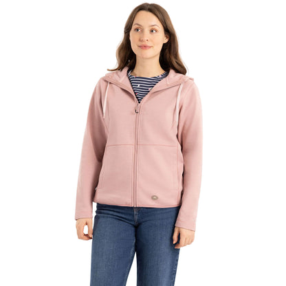 Carnation - Side - Trespass Womens-Ladies Rosker Full Zip Fleece Jacket