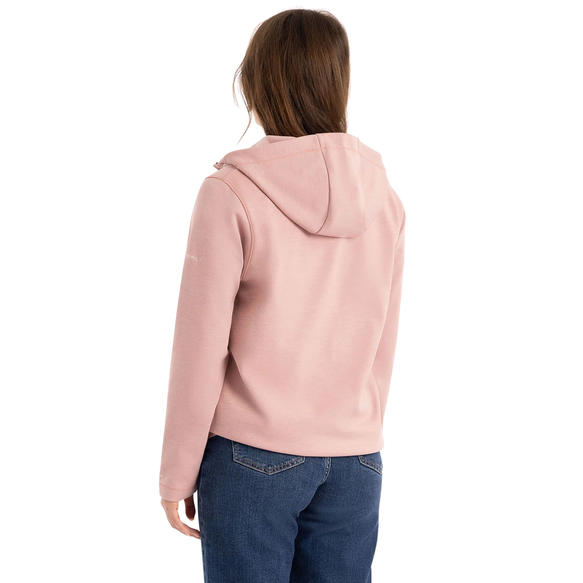 Carnation - Lifestyle - Trespass Womens-Ladies Rosker Full Zip Fleece Jacket