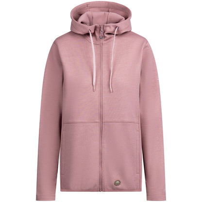 Carnation - Front - Trespass Womens-Ladies Rosker Full Zip Fleece Jacket