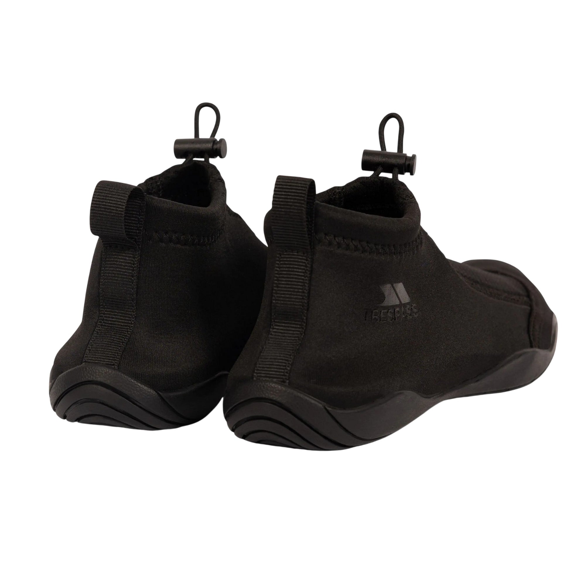 Black - Back - Trespass Unisex Adult Starboard Water Shoes