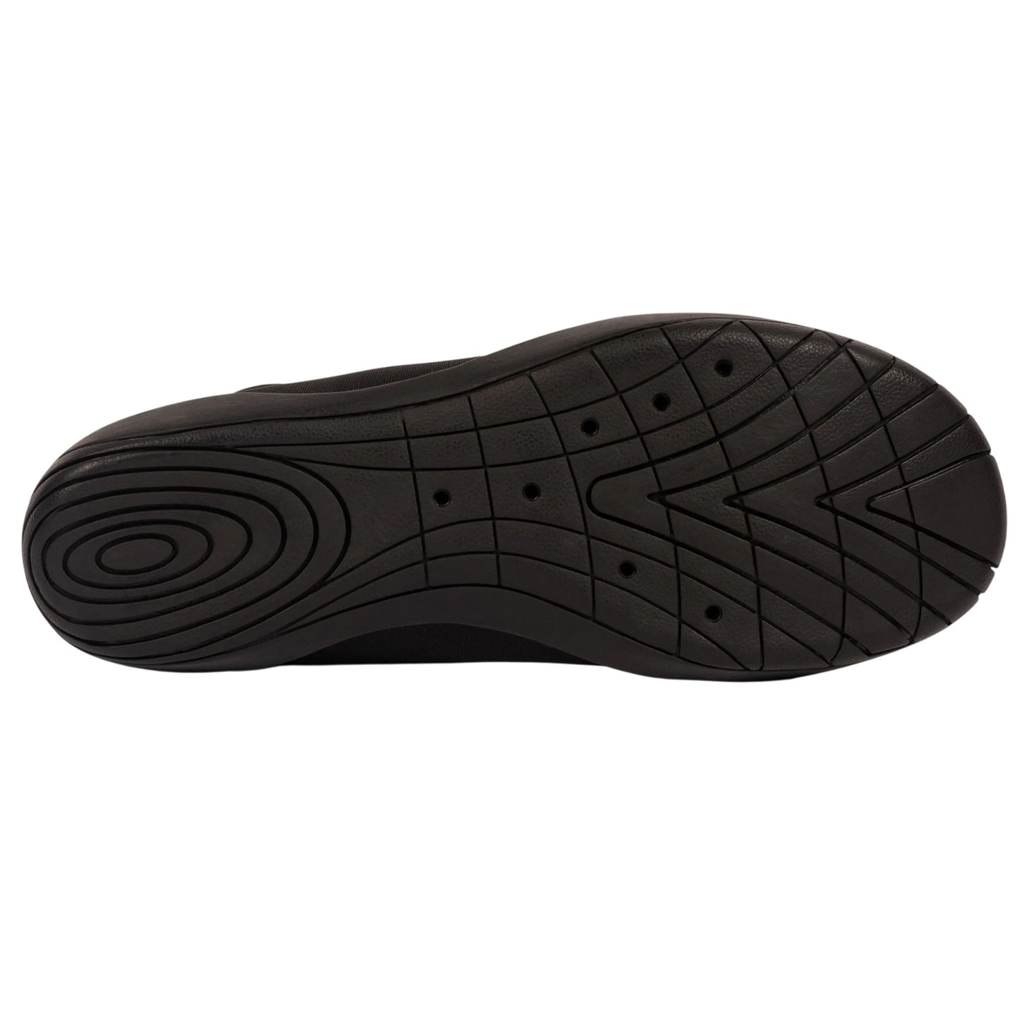 Black - Side - Trespass Unisex Adult Starboard Water Shoes