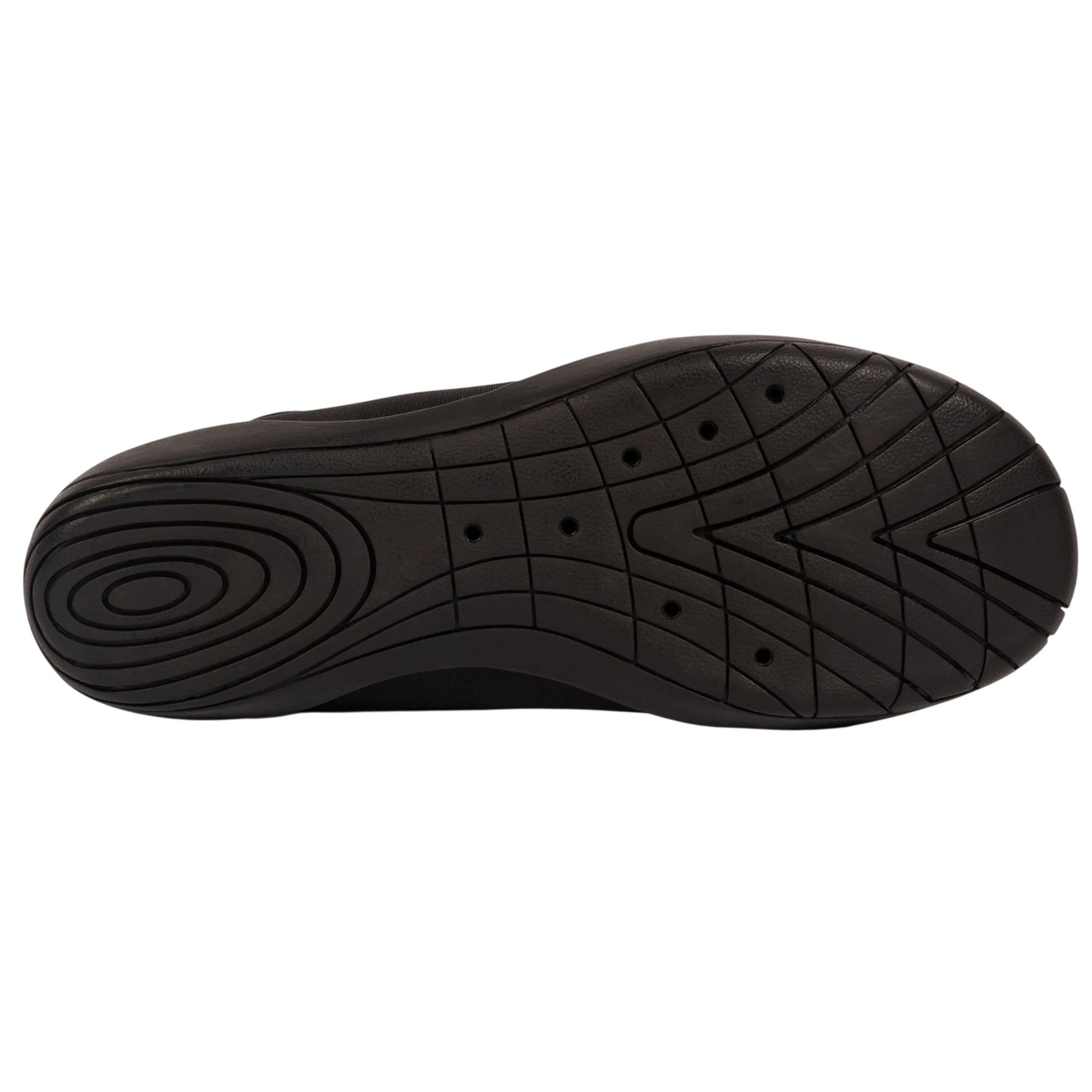 Black - Side - Trespass Unisex Adult Starboard Water Shoes
