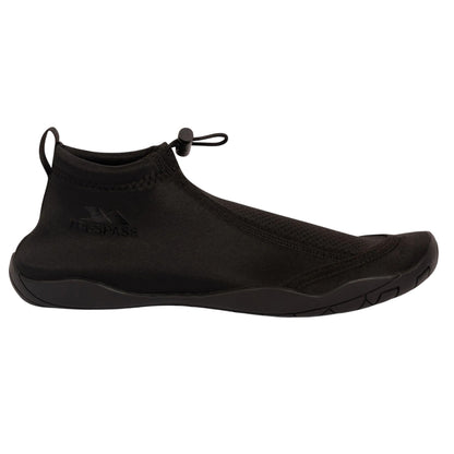 Black - Lifestyle - Trespass Unisex Adult Starboard Water Shoes