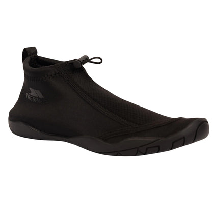 Black - Close up - Trespass Unisex Adult Starboard Water Shoes
