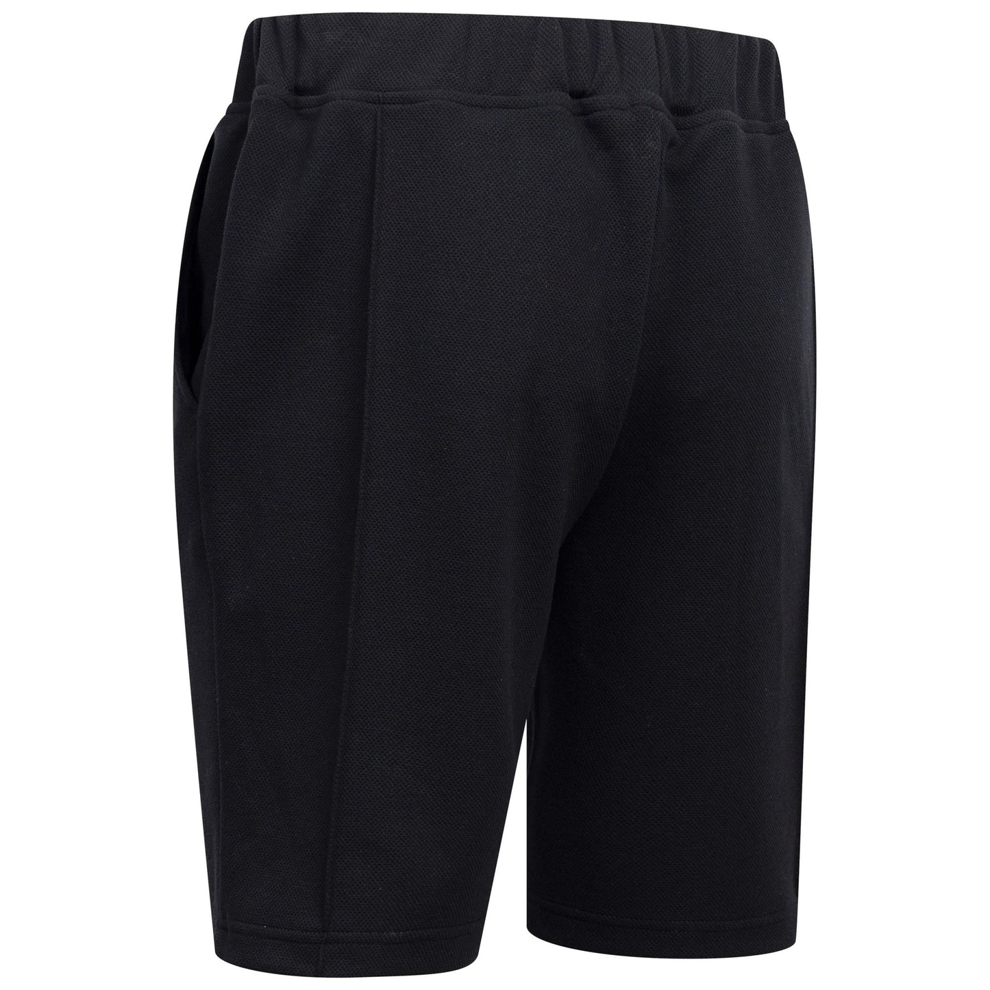 Black - Back - Trespass Mens Naoi Elasticated Shorts