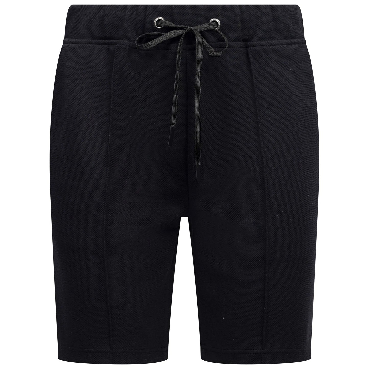 Black - Front - Trespass Mens Naoi Elasticated Shorts