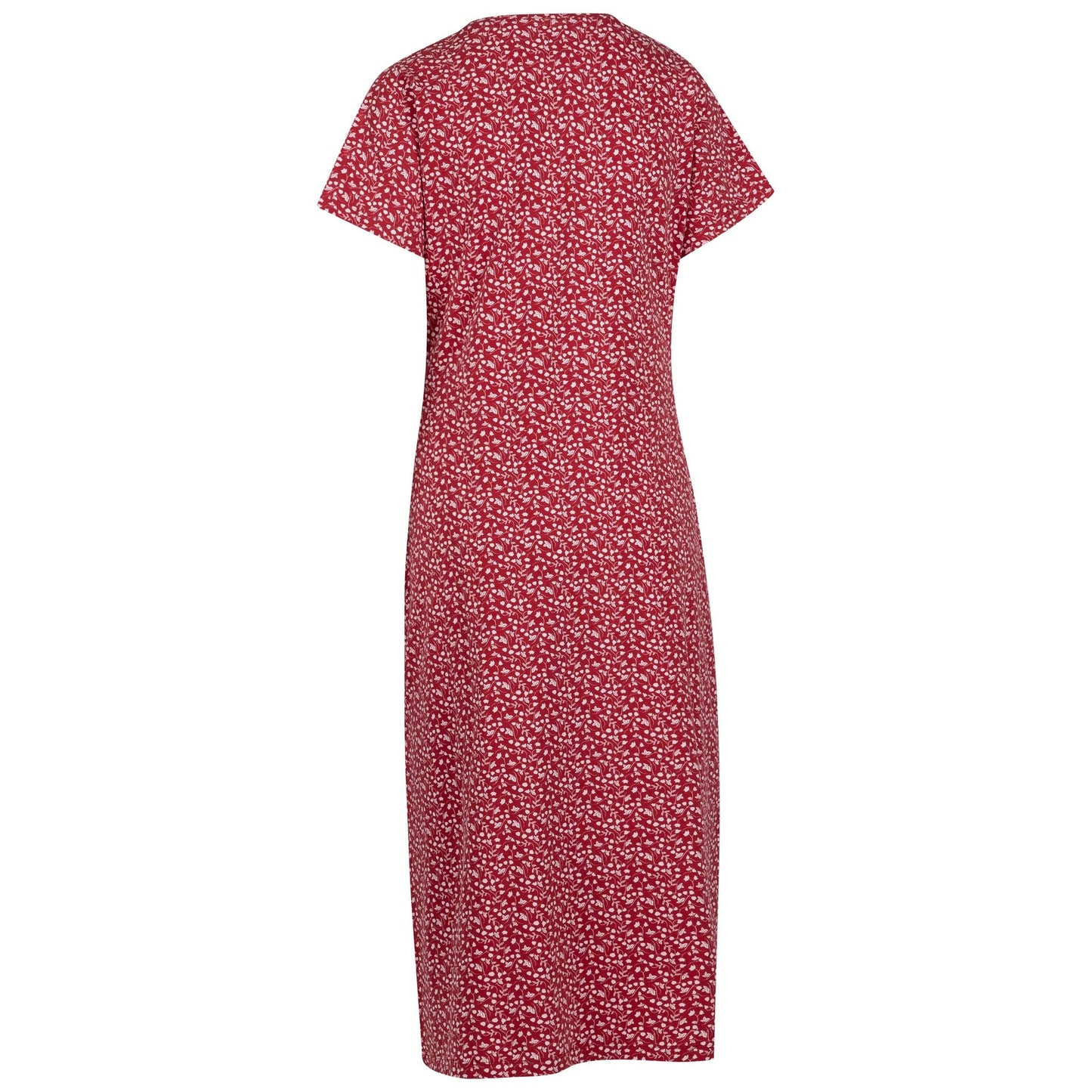 Claret - Back - Trespass Womens-Ladies Lula Midi Dress