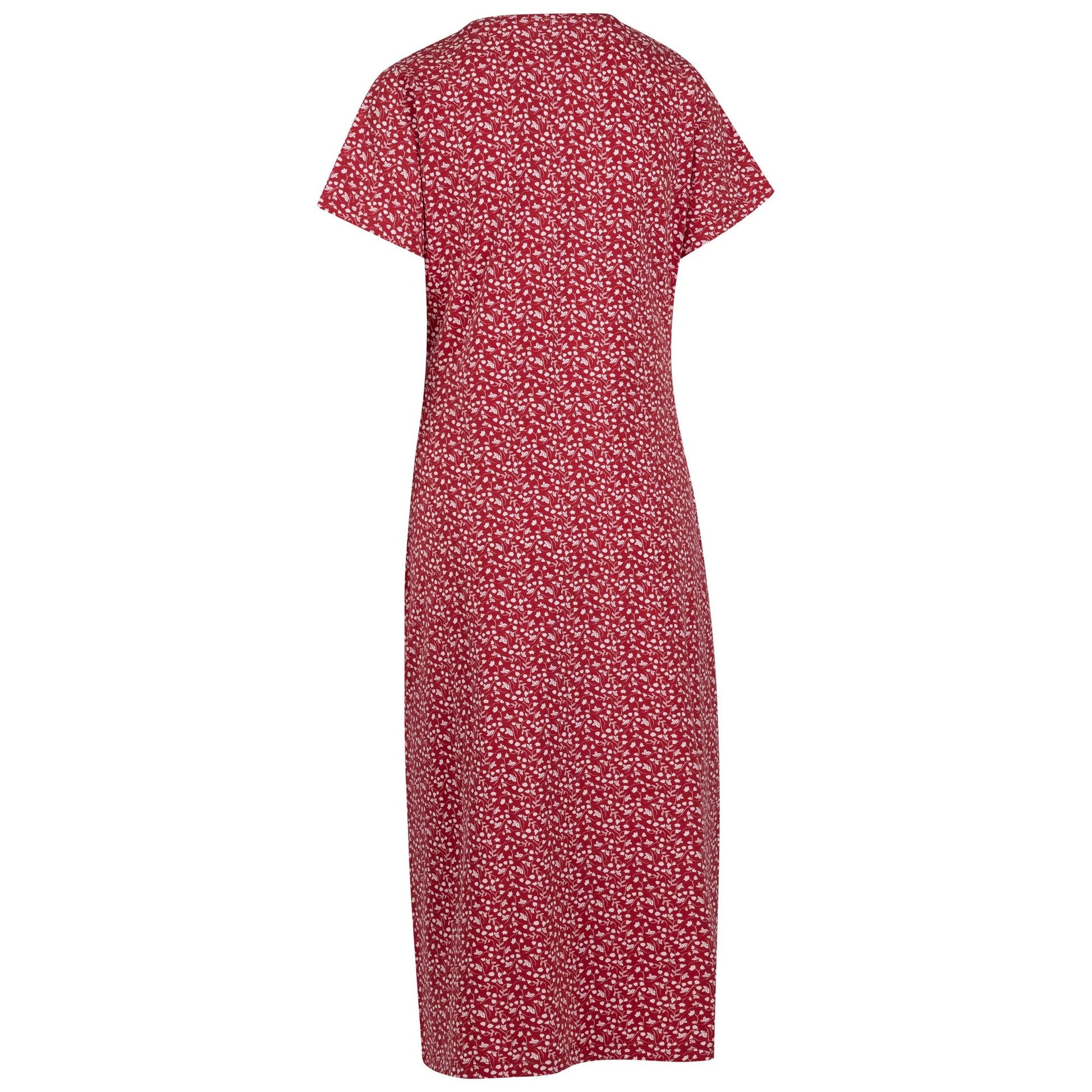 Claret - Back - Trespass Womens-Ladies Lula Midi Dress