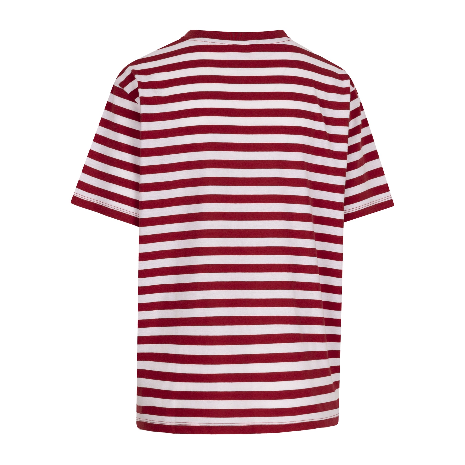 Claret - Back - Trespass Womens-Ladies Jemima Striped Casual T-Shirt