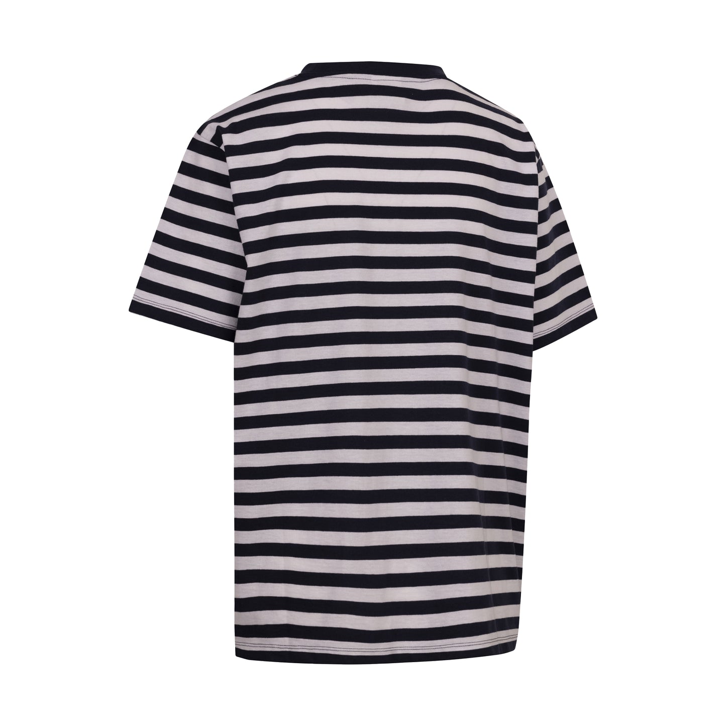 Navy - Back - Trespass Womens-Ladies Jemima Striped Casual T-Shirt