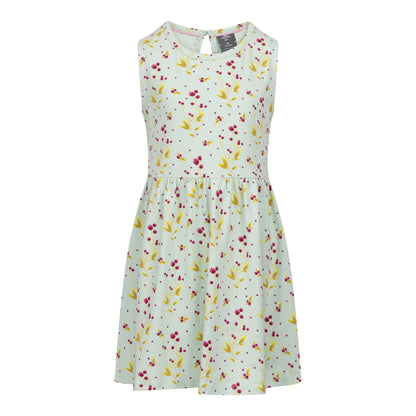Spring Green - Front - Trespass Girls Cordelia Sleeveless Dress