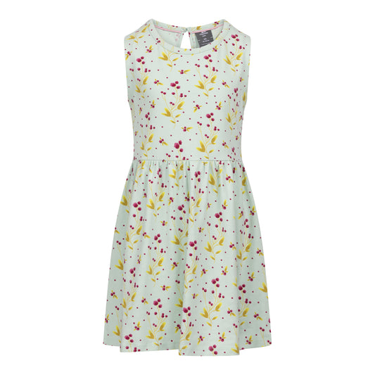 Spring Green - Front - Trespass Girls Cordelia Sleeveless Dress