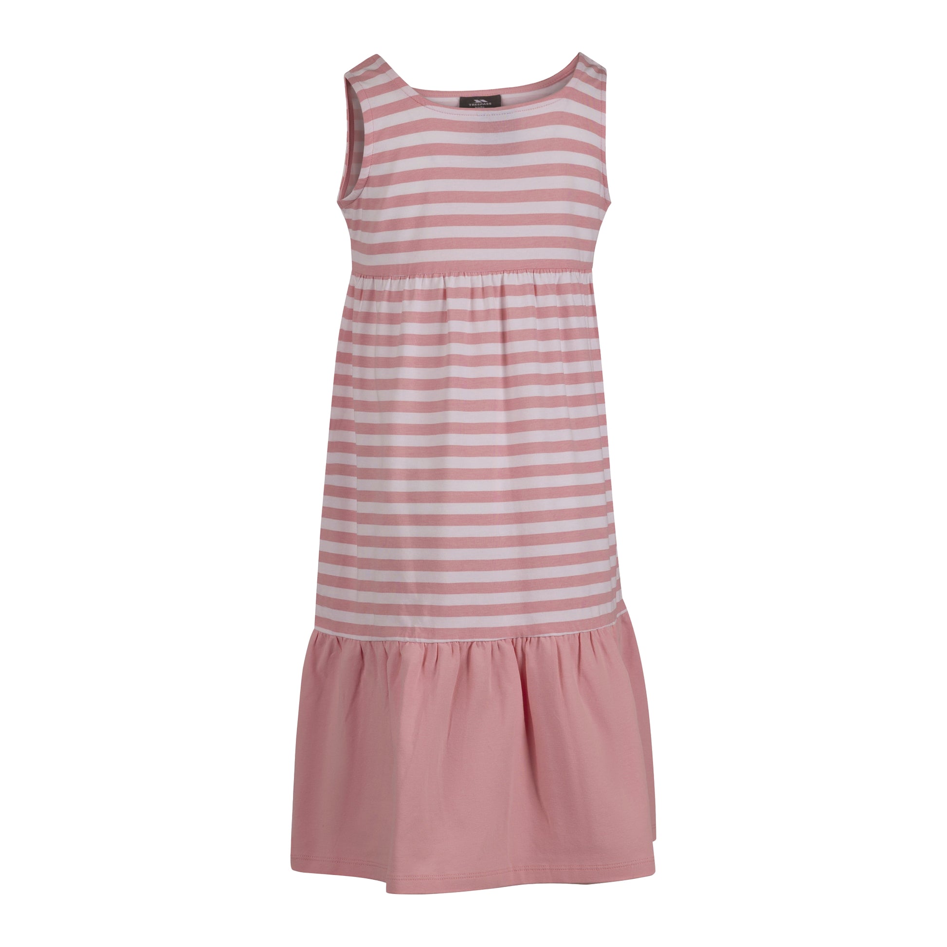 Baby Pink - Back - Trespass Girls Keoni Dress
