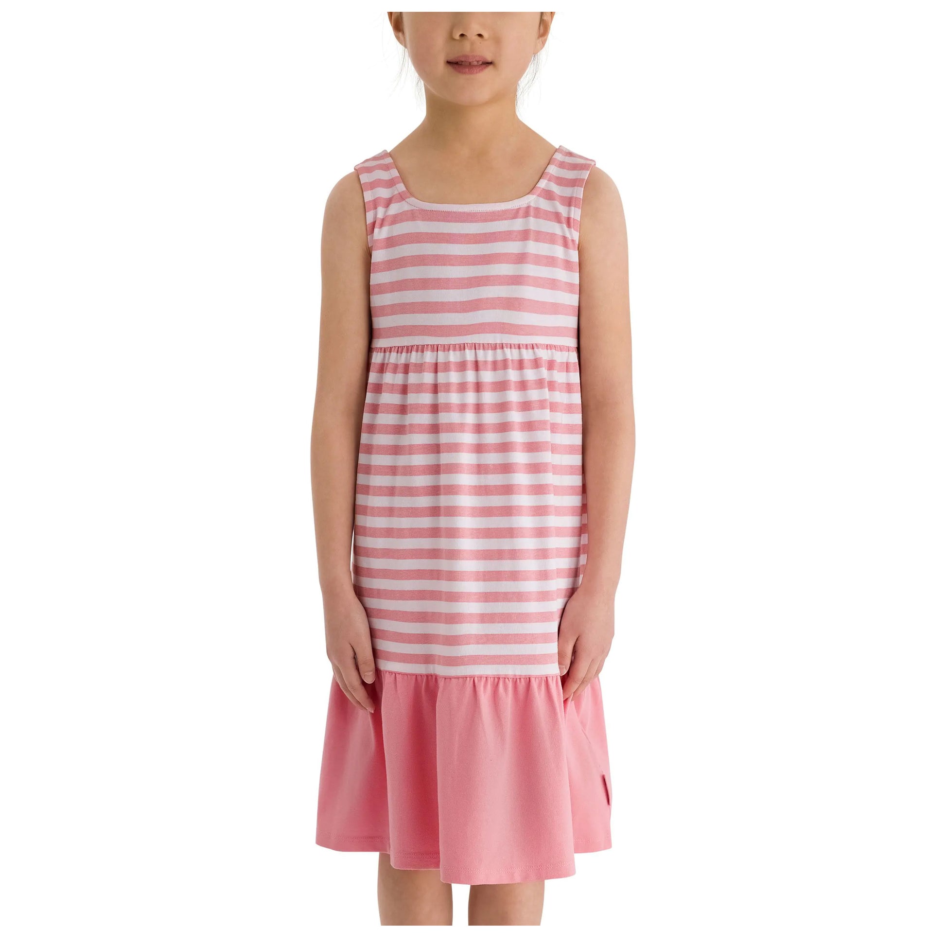 Baby Pink - Pack Shot - Trespass Girls Keoni Dress