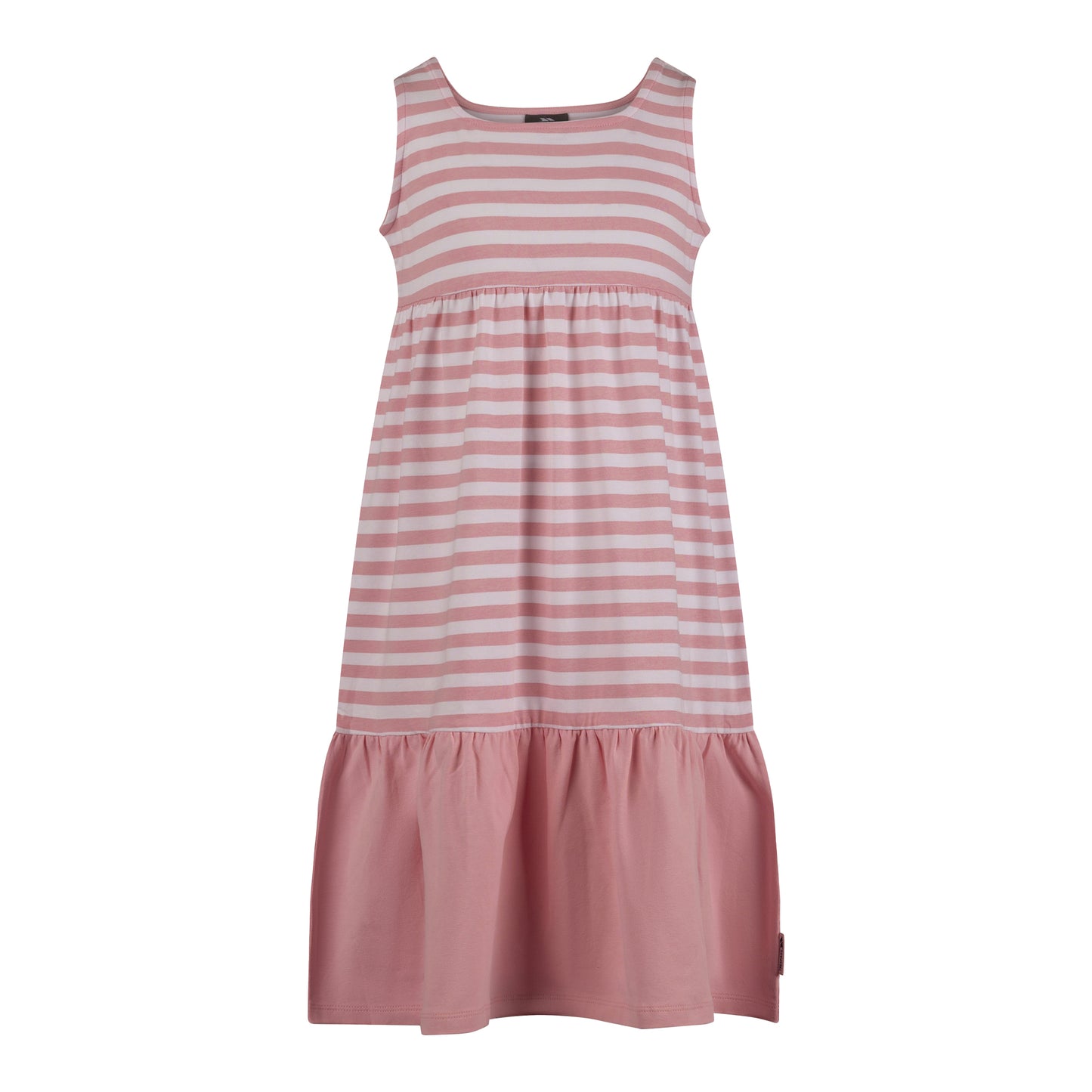 Baby Pink - Front - Trespass Girls Keoni Dress