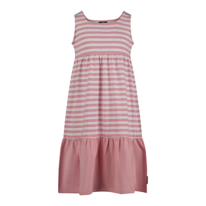 Baby Pink - Front - Trespass Girls Keoni Dress