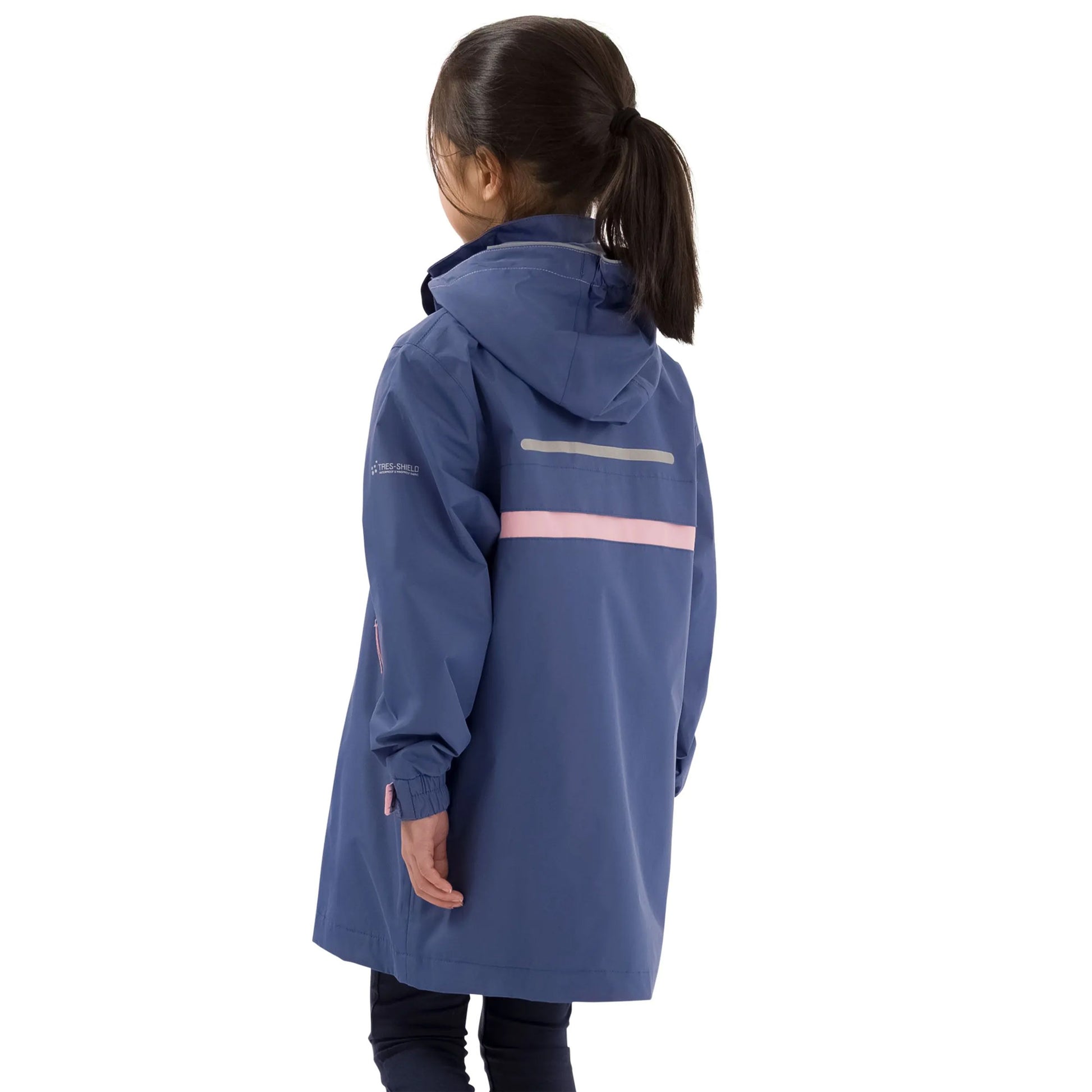 Bluestone - Lifestyle - Trespass Girls Bronia Waterproof Jacket