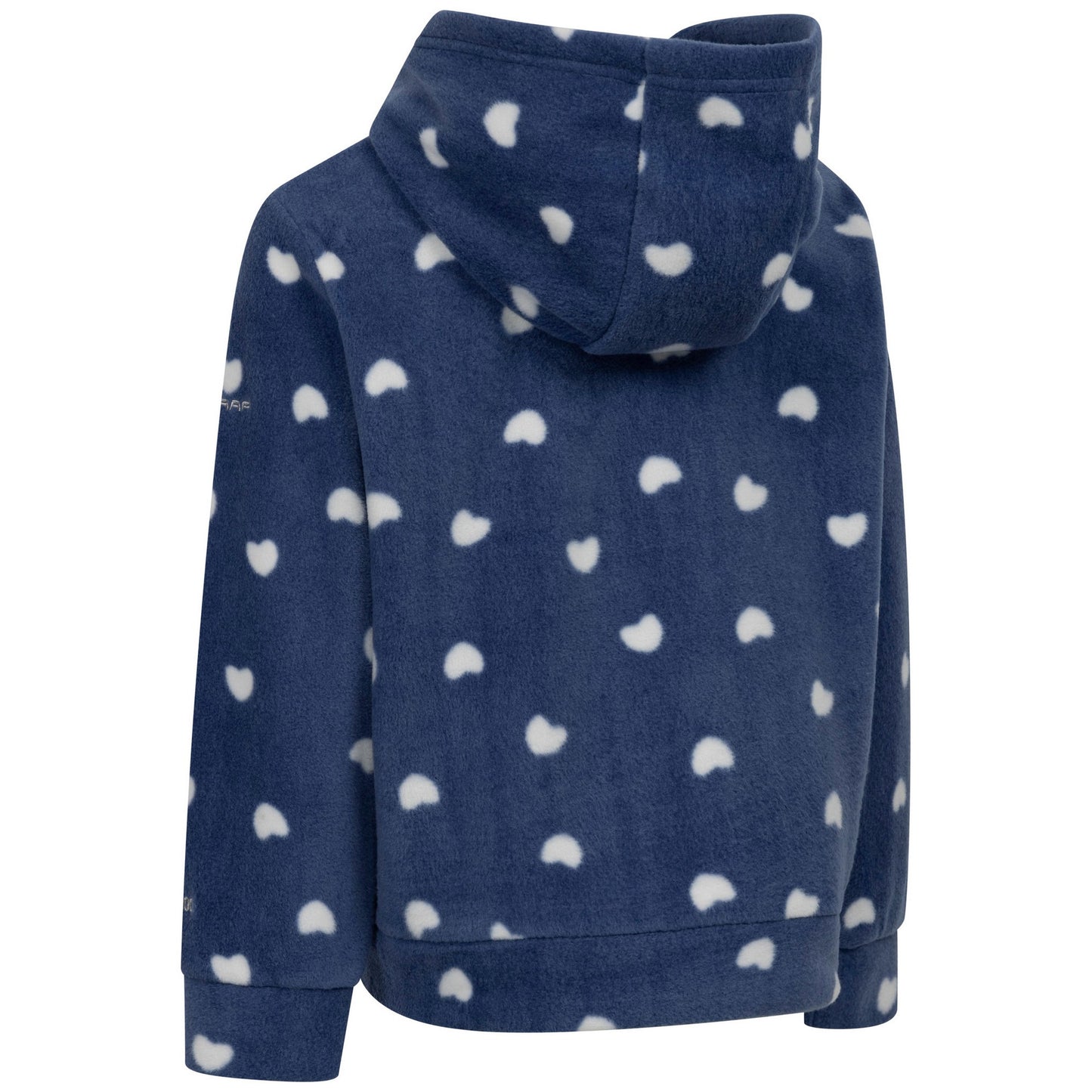 Bluestone - Back - Trespass Girls Breigh Fleece Jacket